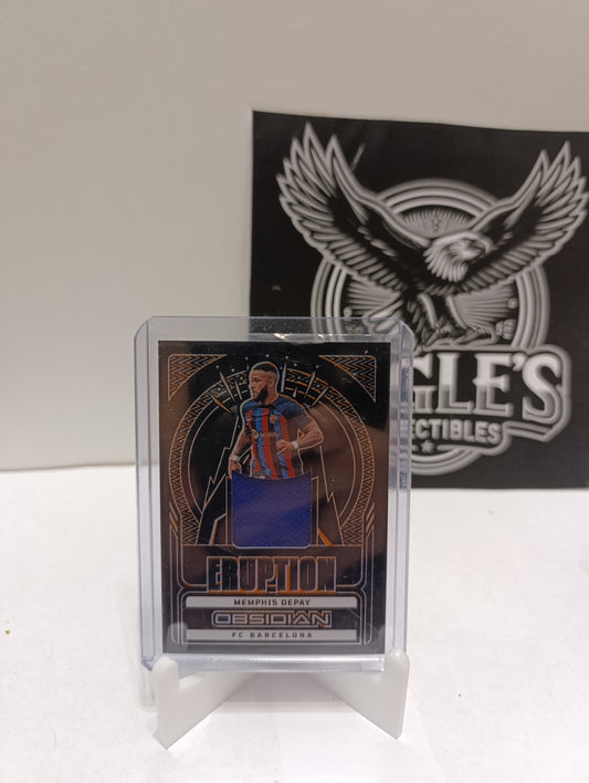 Obsidian Memphis Depay /49 patch