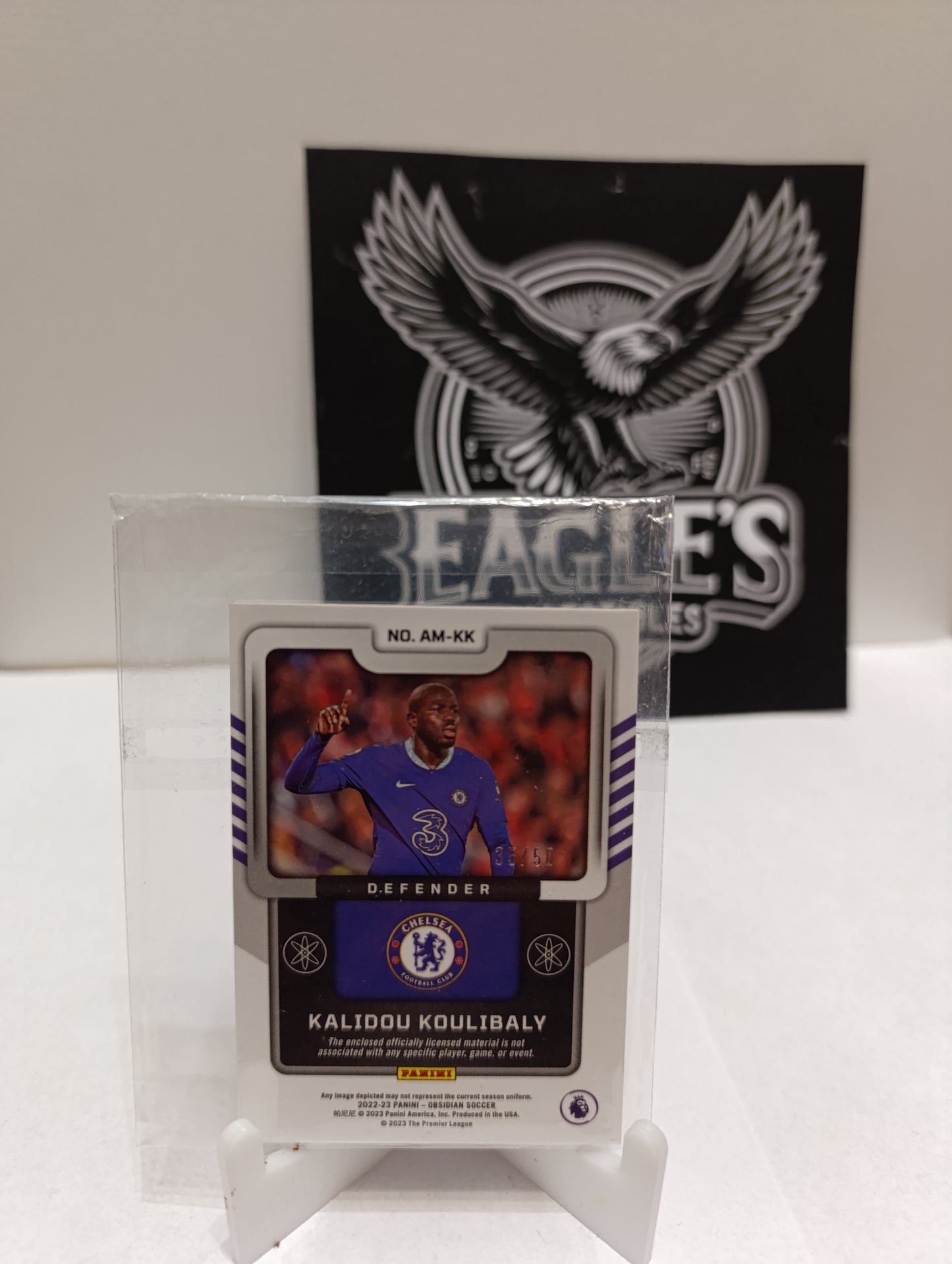 Obsidian Kalidou Koulibaly /50 patch