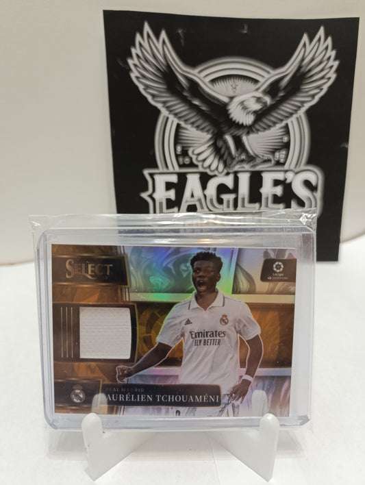 Panini select Aurelian Tchouameni patch