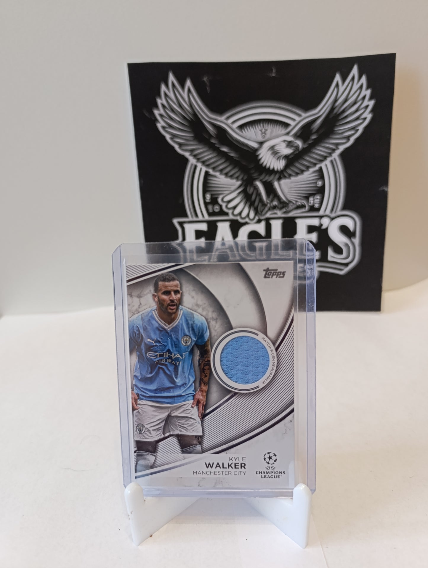 UCC Kyle Walker patch