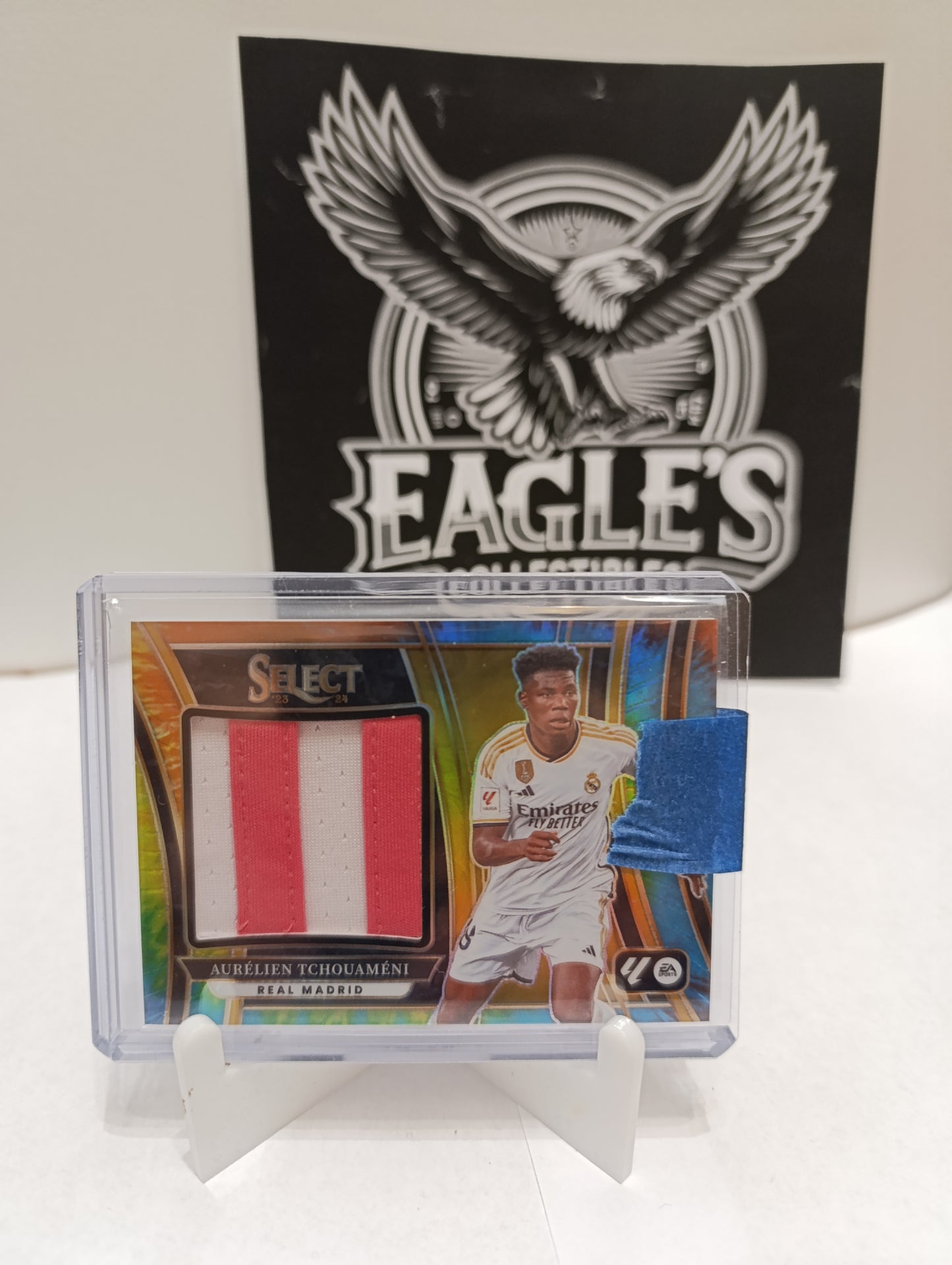 Panini select Aurelien Tchouameni /25 patch