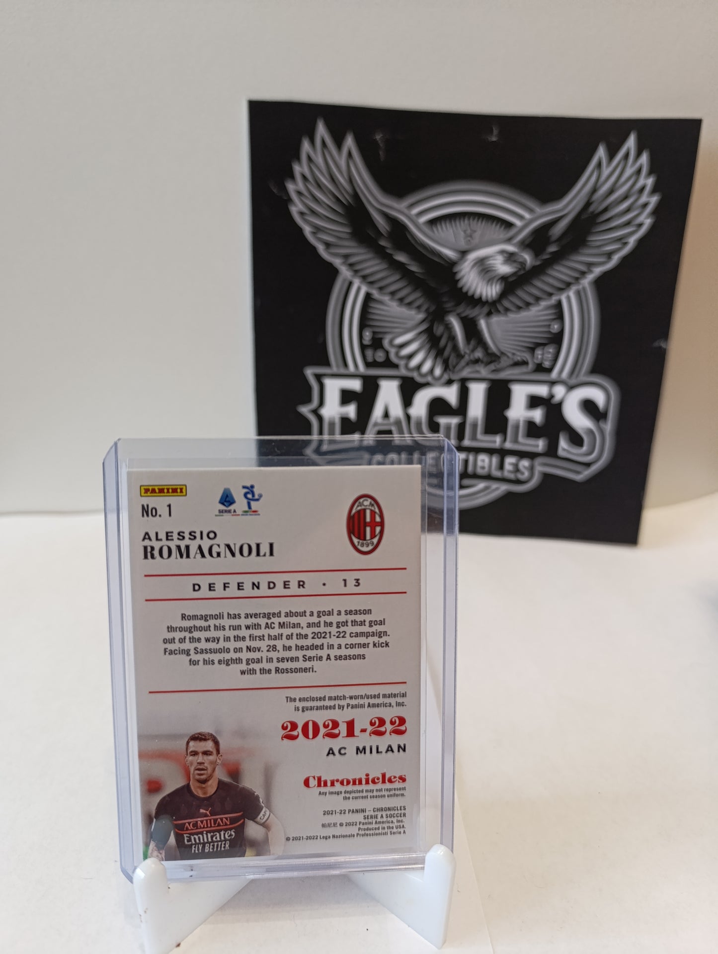 Chronicles Romagnoli /500 patch