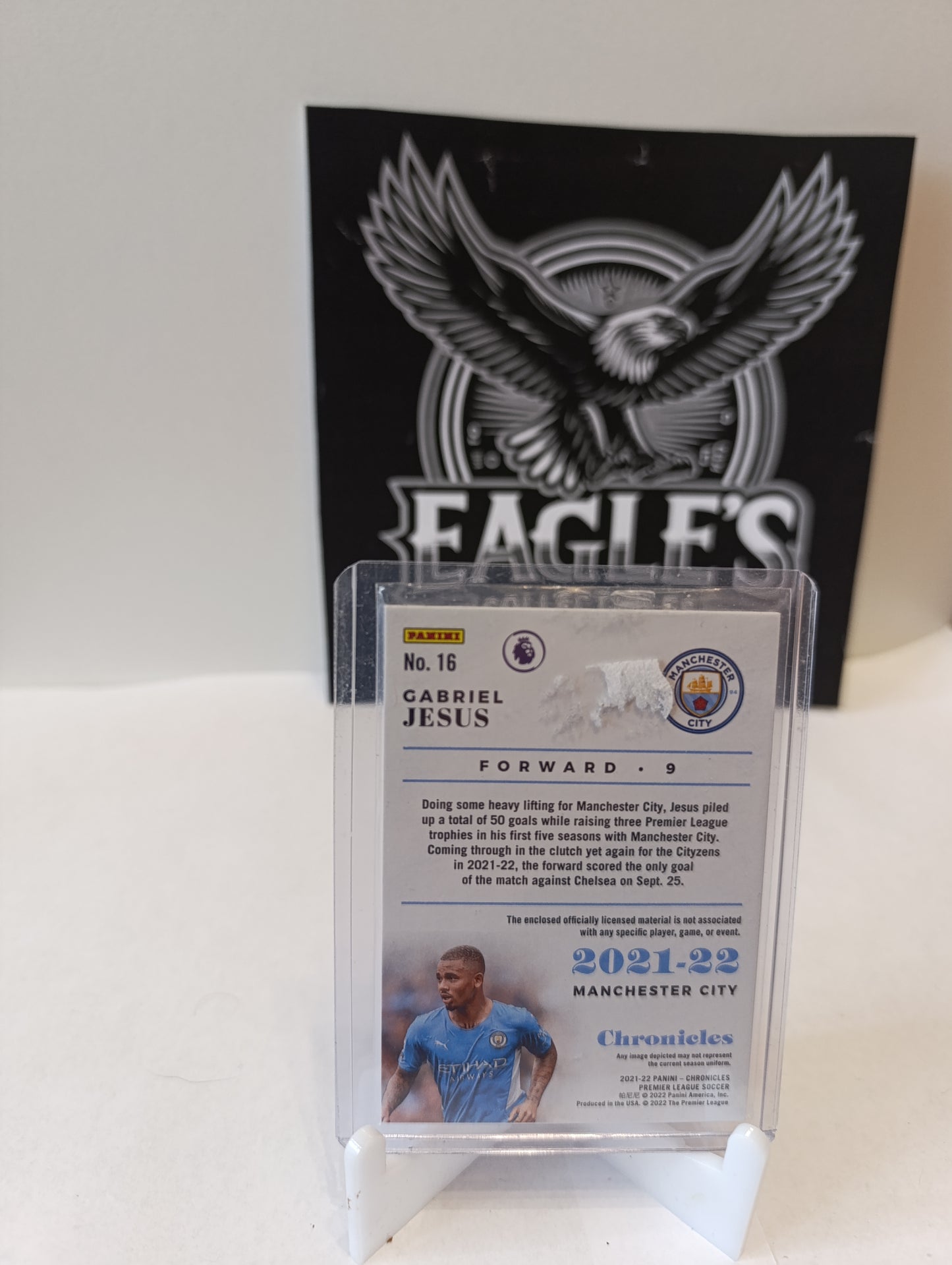 Chronicles Gabriel Jesus /500 patch