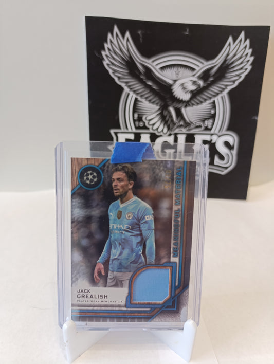 Museums Jack Grealish /75 patch