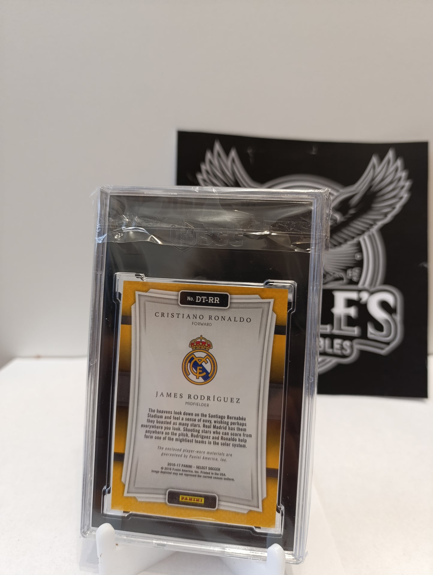 Select Cristiano Ronaldo & James Rodriguez dual patch