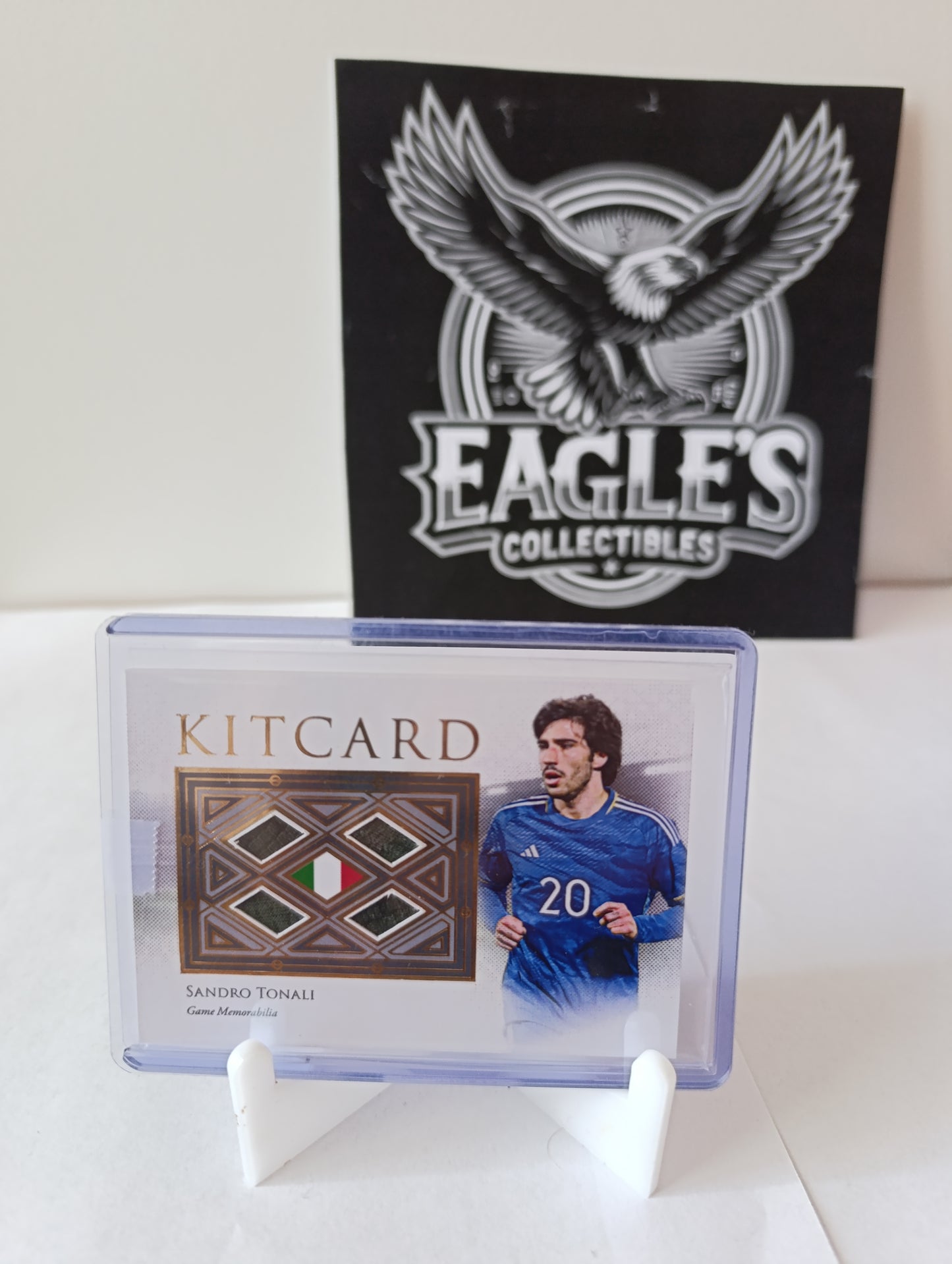 Futera Sandro Tonali patch