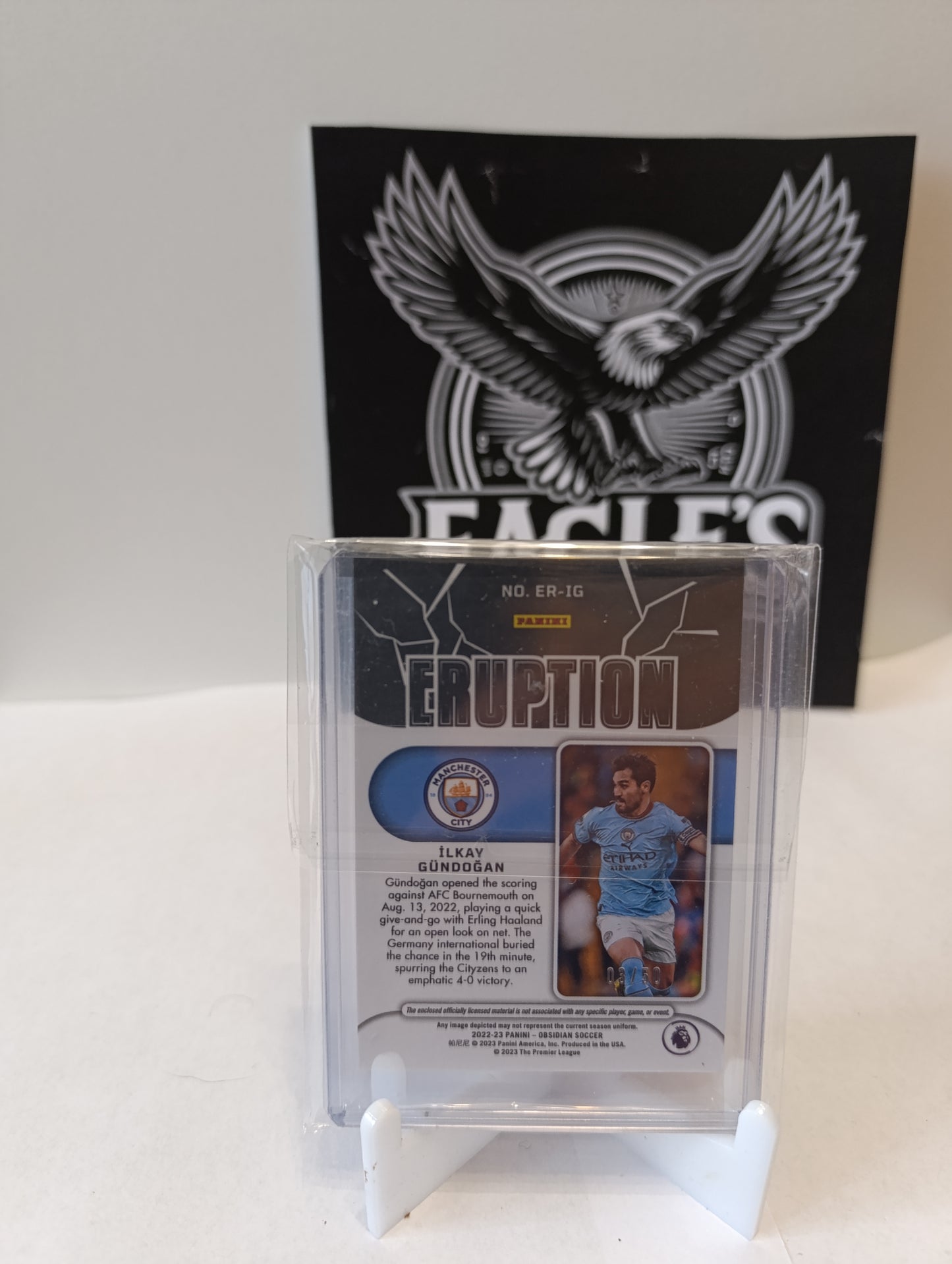 Obsidian Ilkay Gundogan /50 patch