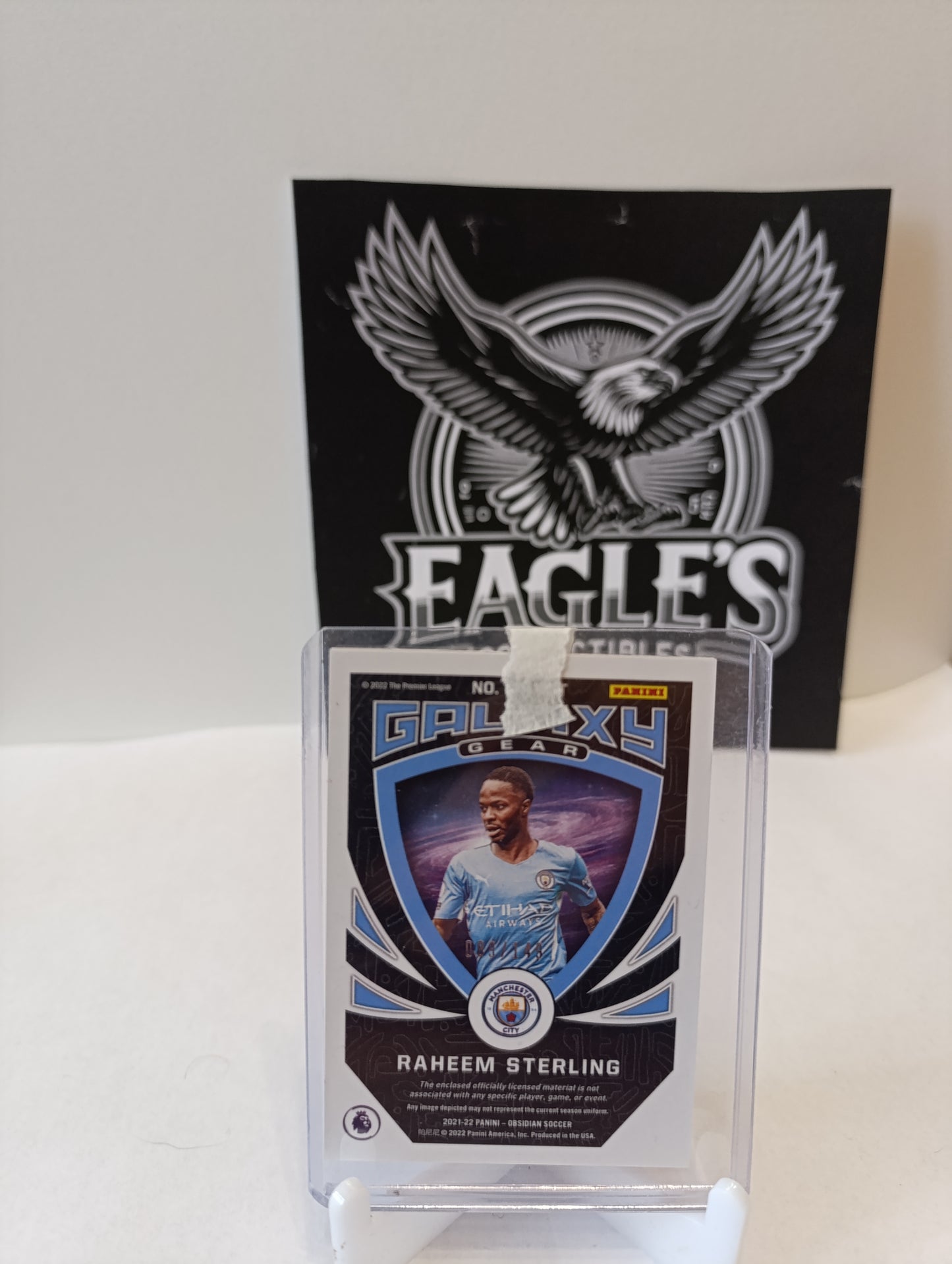 Obsidian Raheem Sterling /149 patch