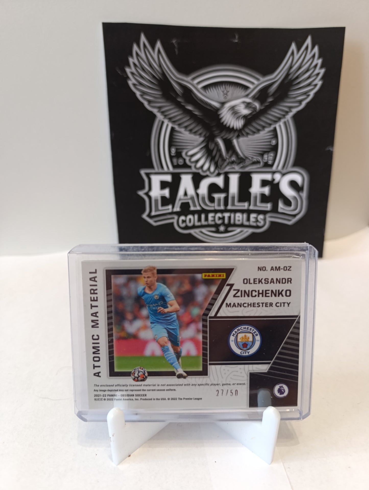 Obsidian Oleksandr Zinchenko /50 patch