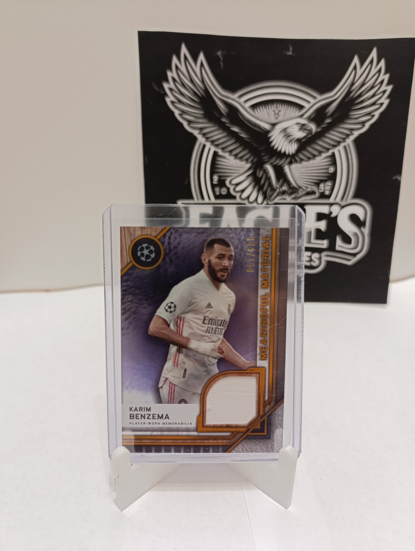 Museums Karim Benzema /150 patch