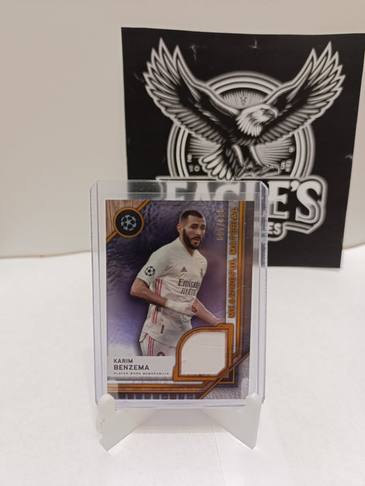 Museums Karim Benzema /150 patch