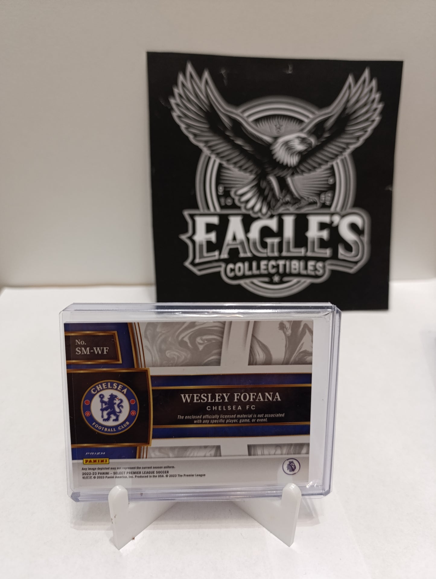 Select Wesley Fofana patch