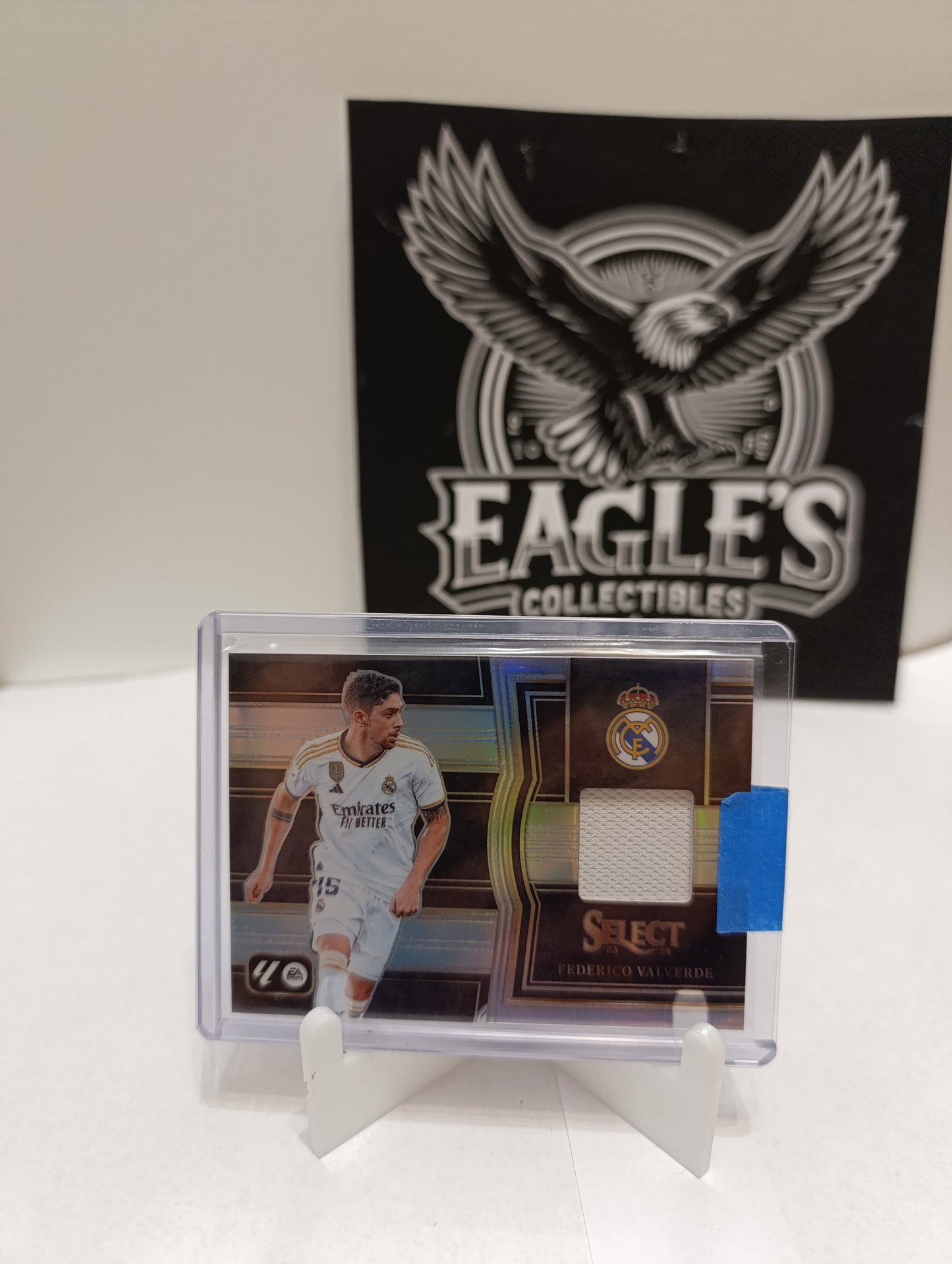 Panini select Federico Valverde patch