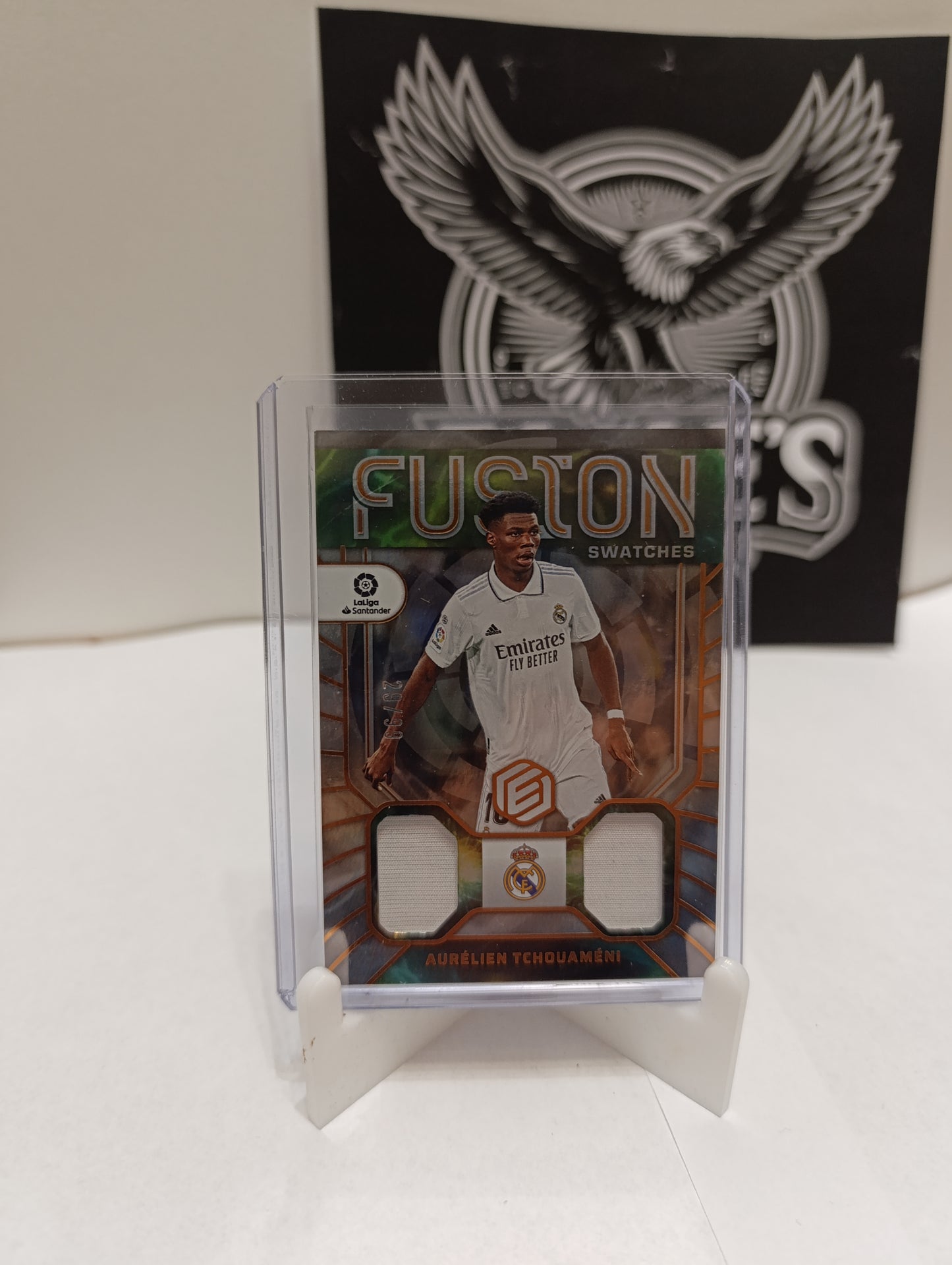 Fusion Aurelien Tchouameni /99 patch