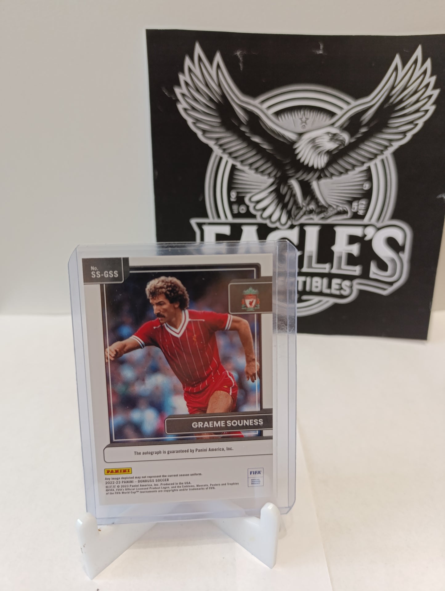 Donruss Graeme Souness au