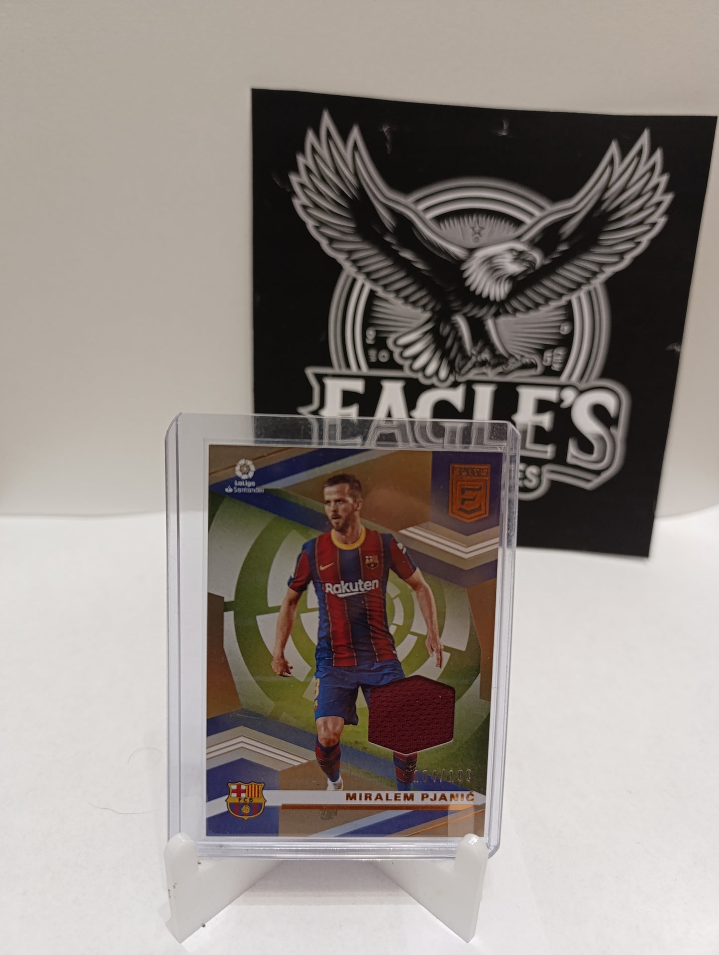 Elite Miralem Pjanic /199 patch