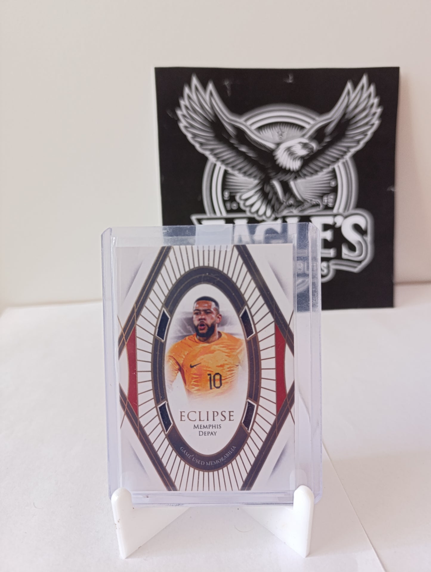 Futera Memphis Depay patch