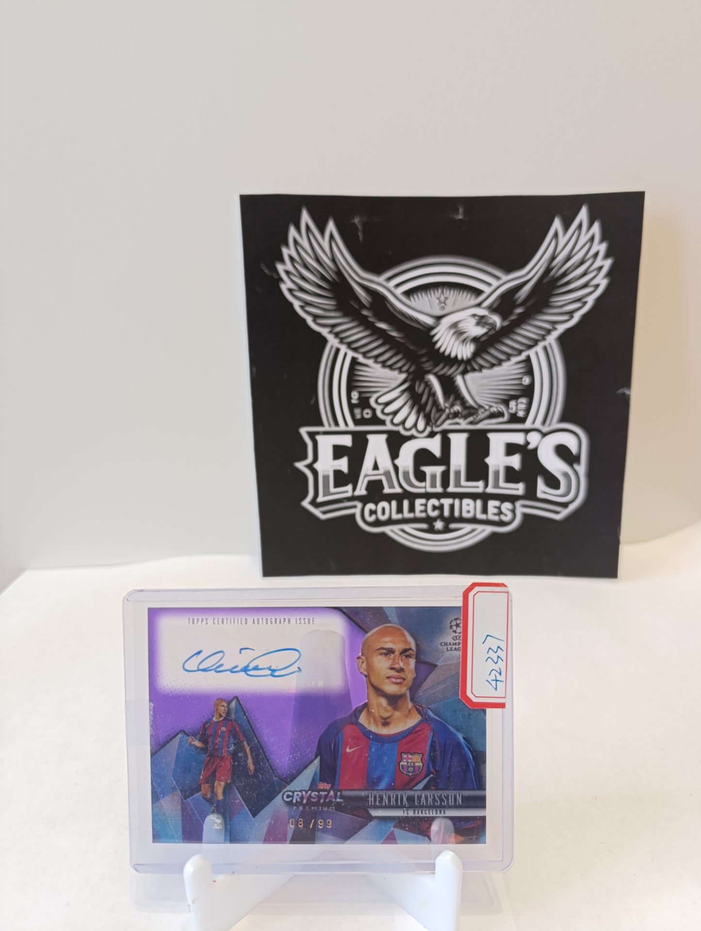 Crystals Henrik Larsson /99 au