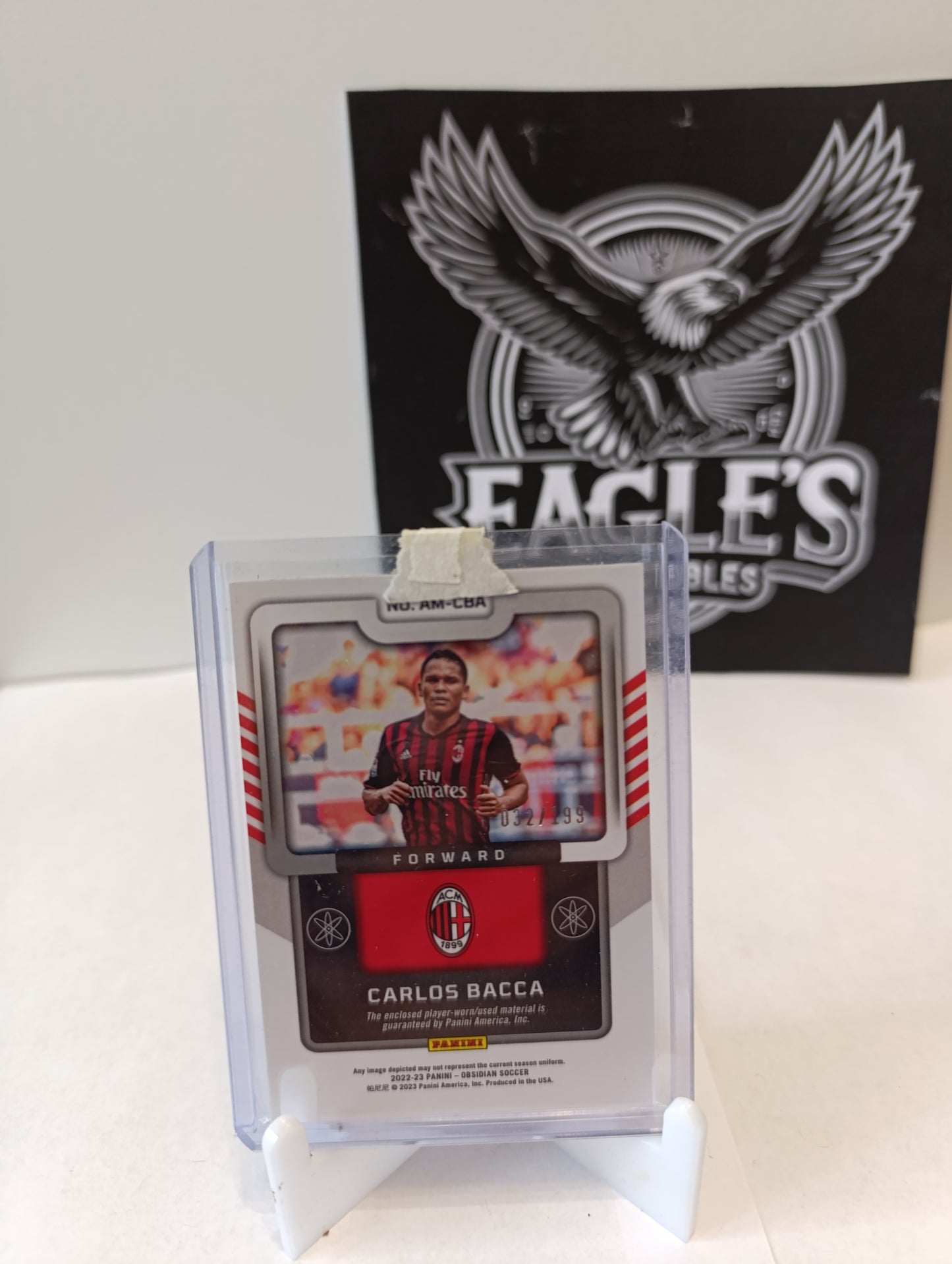 Obsidian Carlos Bacca /199 patch 2.