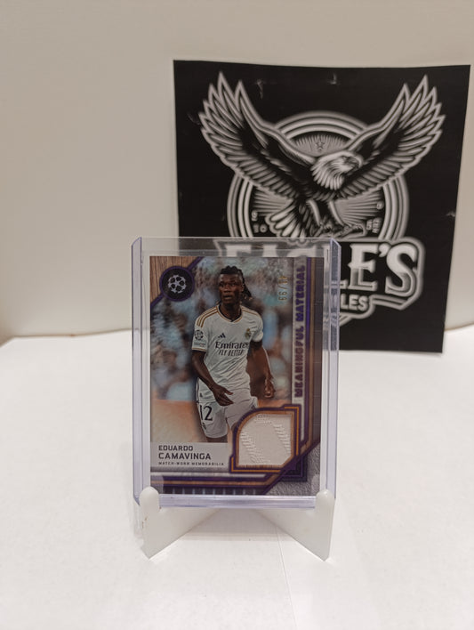 Museums Eduardo Camavinga /99 patch