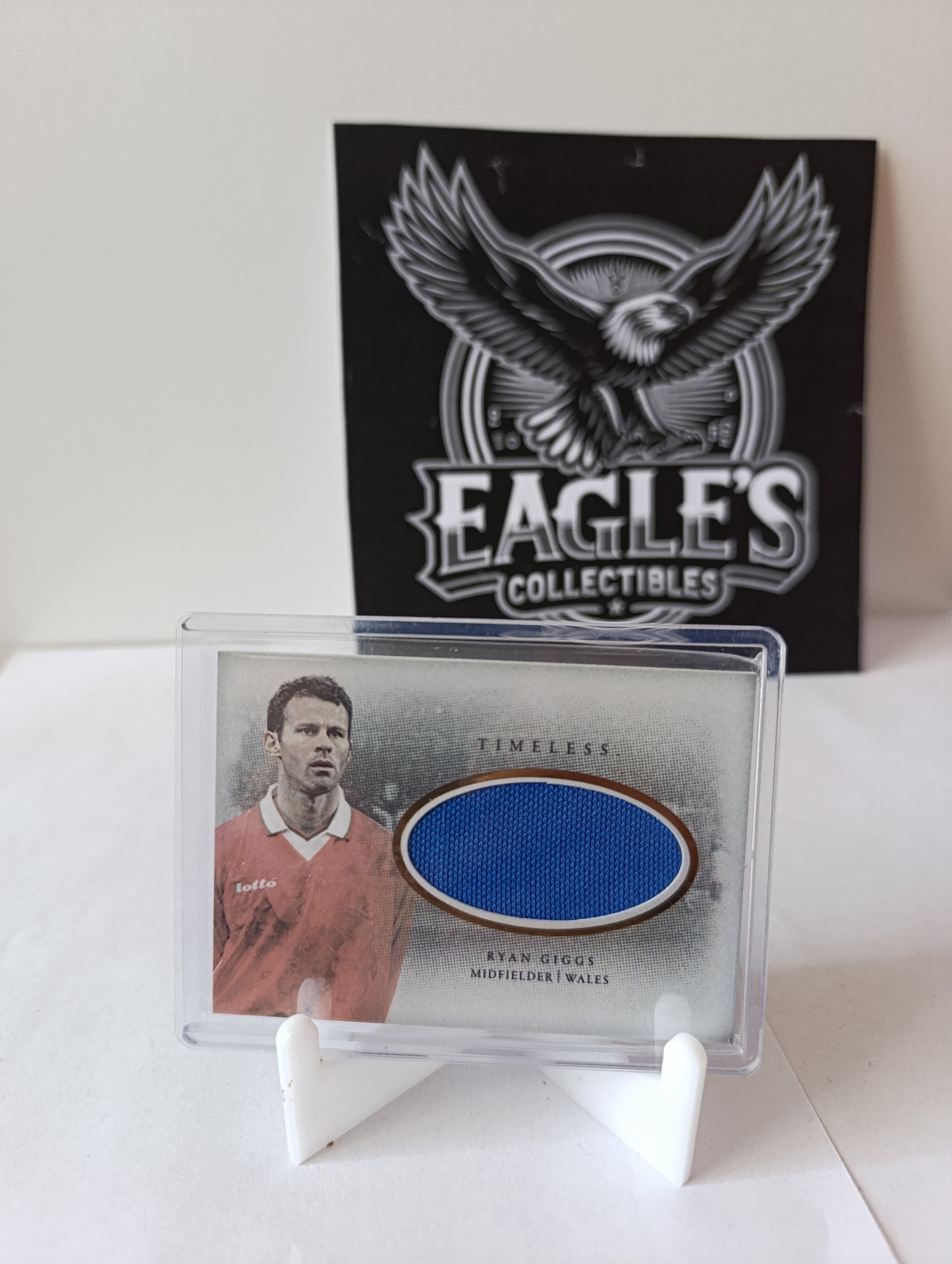 Futera Ryan Giggs patch