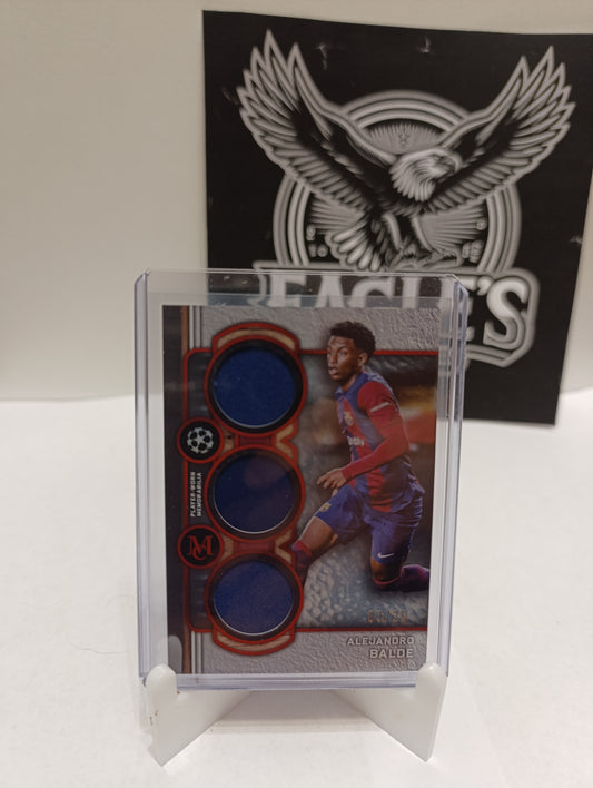 Museums Alejandro Balde /25 patch