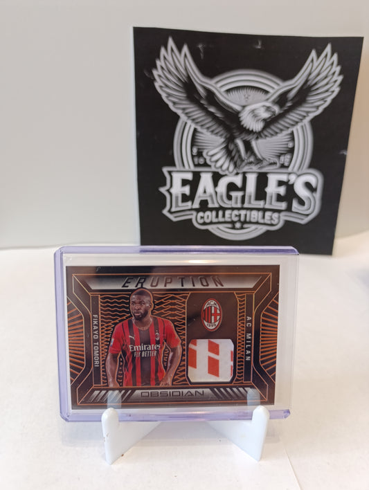 Obsidian Fikayo Tomori /50 patch