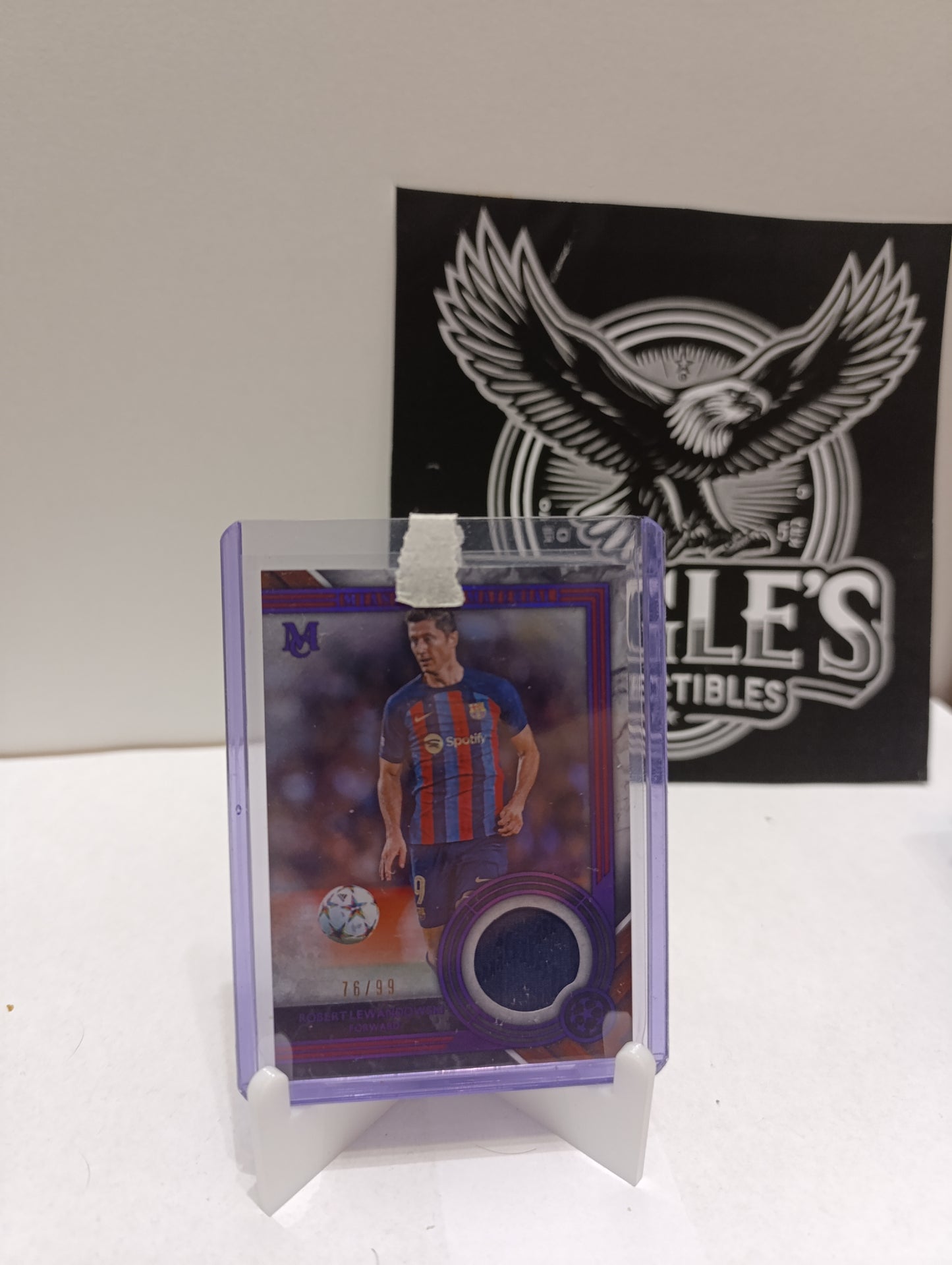 Museums Robert Lewandowski /99 patch