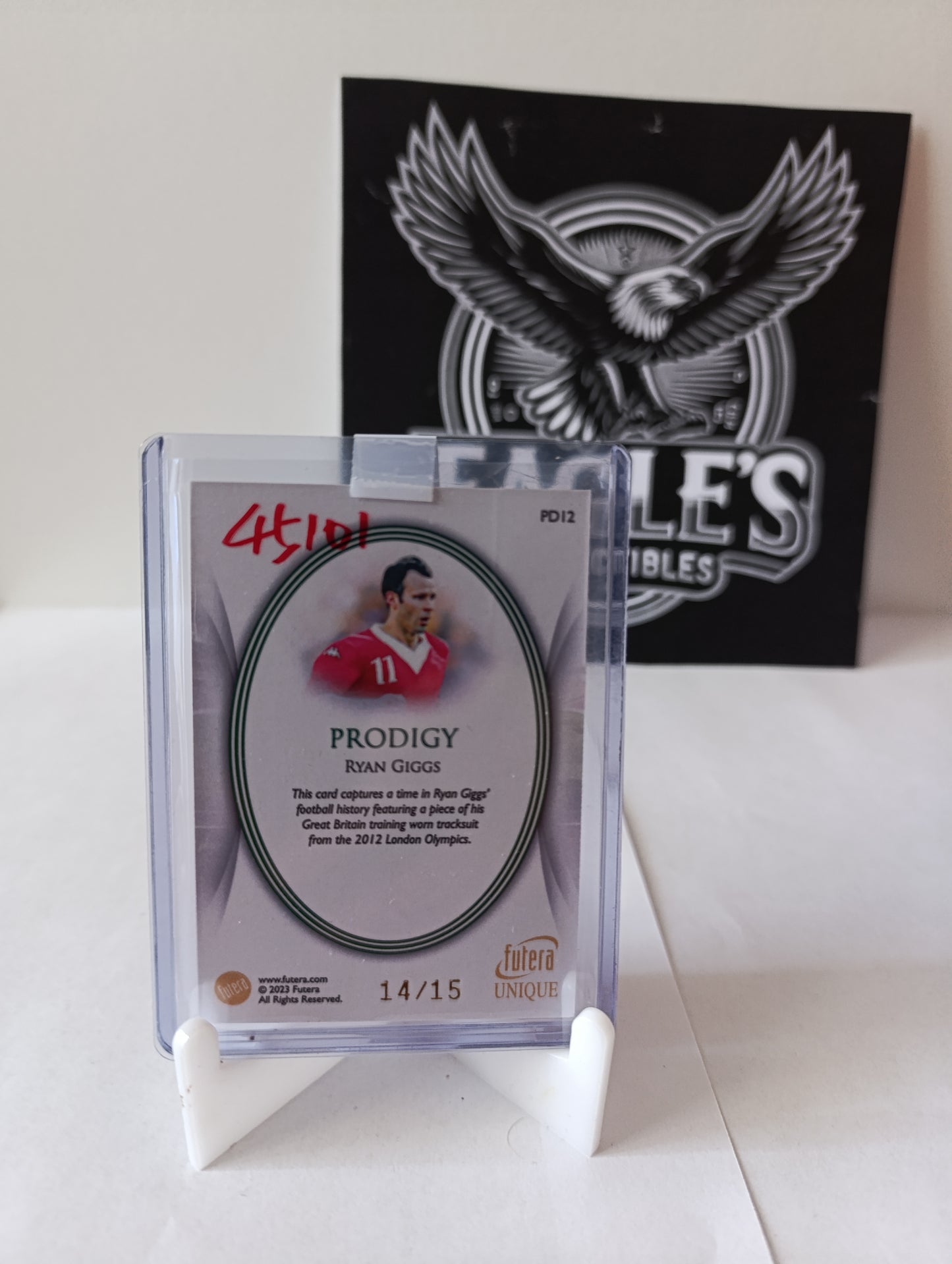 Futera Ryan Giggs patch 2.