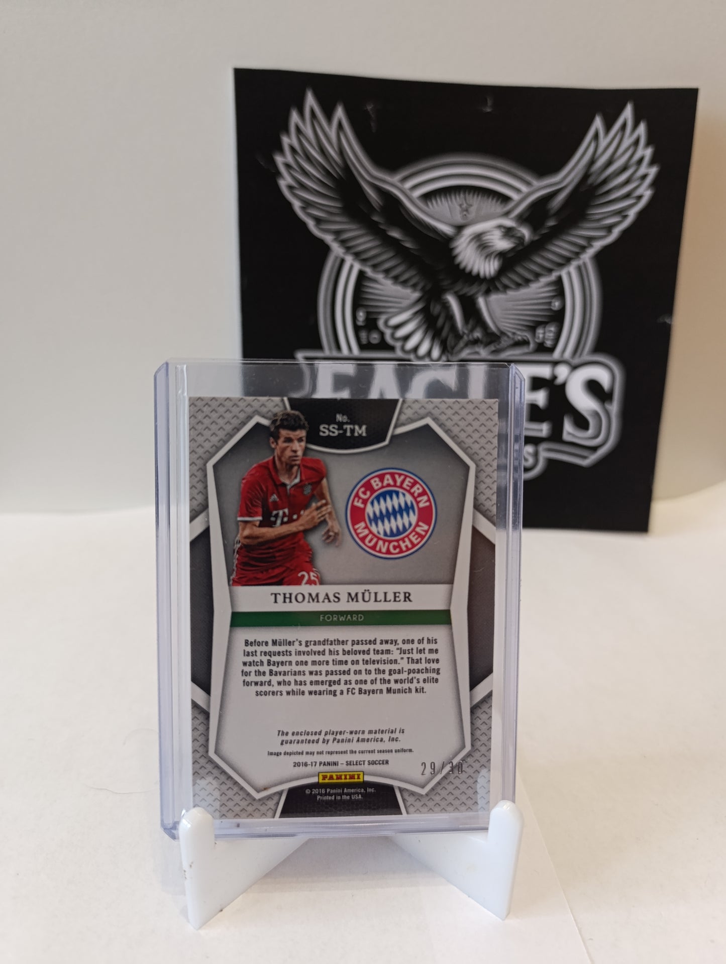 Select Thomas Müller /30 patch