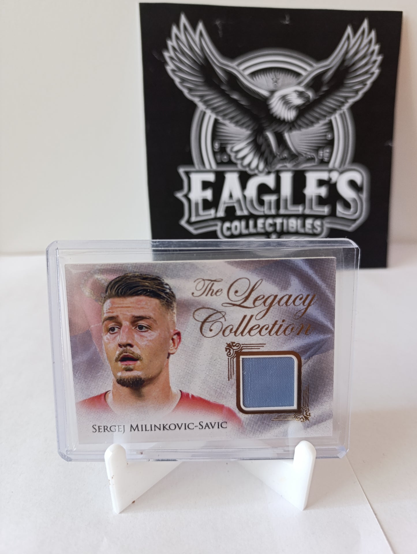 Futera Milinkovic Savic patch