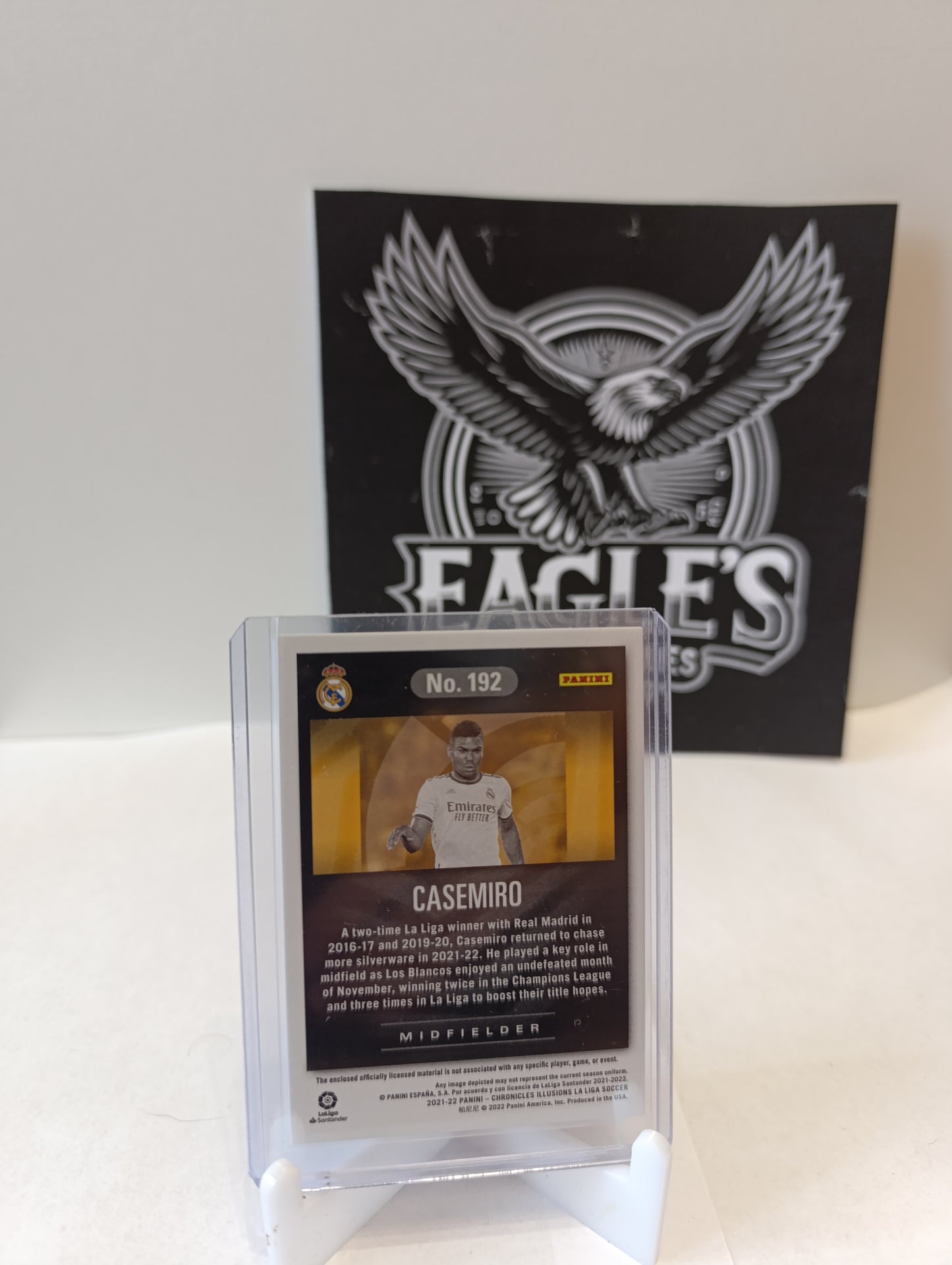 Chronicles Casemiro /500 patch