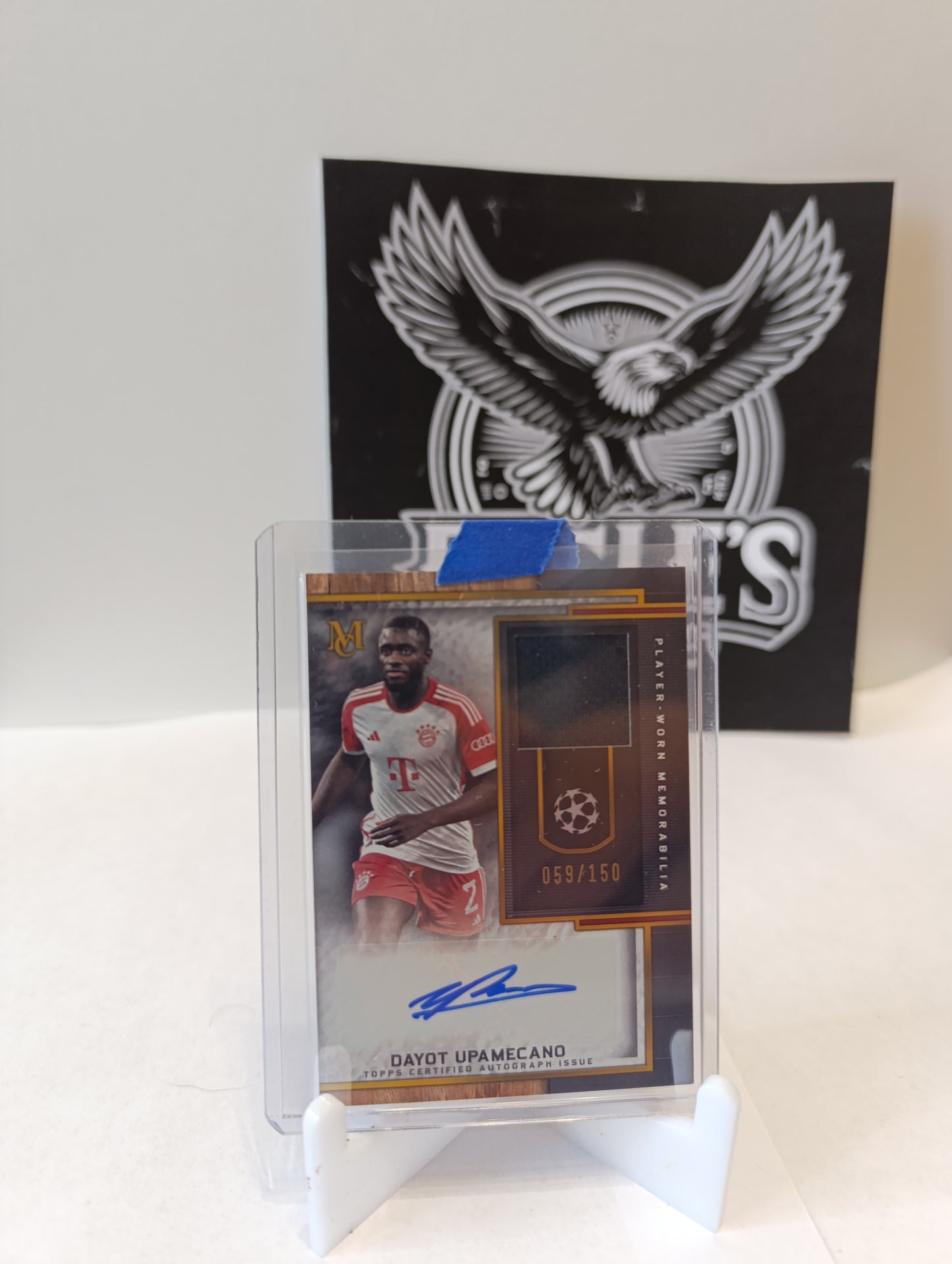 Museums Dayot Upamecano /150 au patch