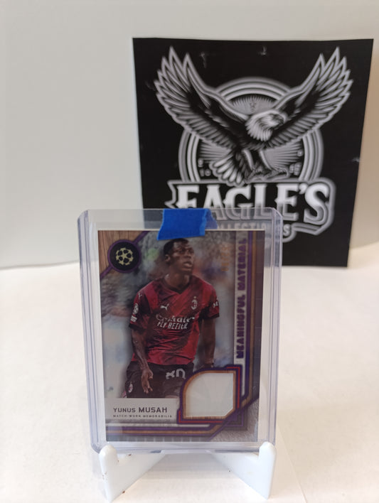 Museums Yunus Musah /99 patch