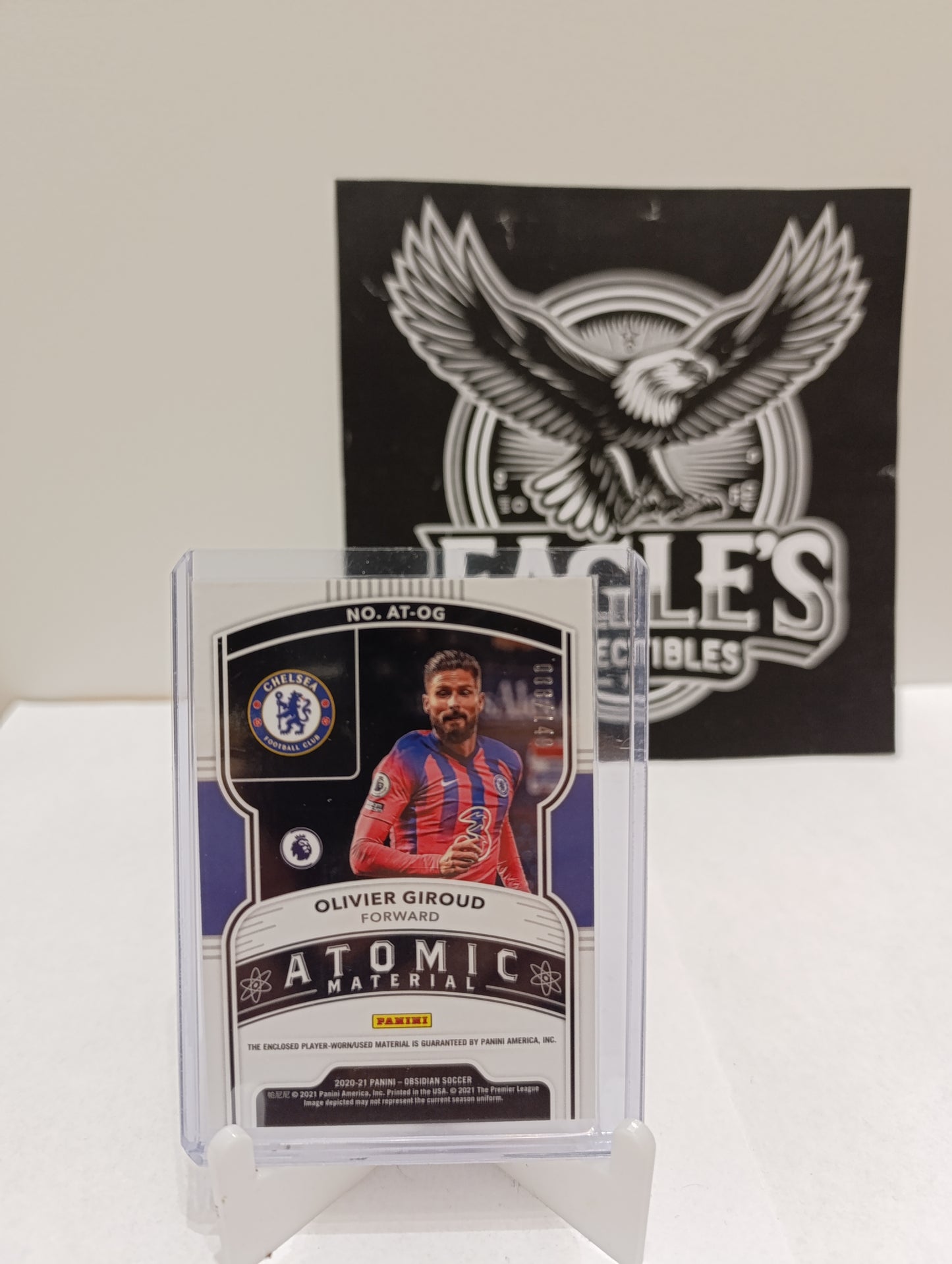 Obsidian Olivier Giroud /149 patch