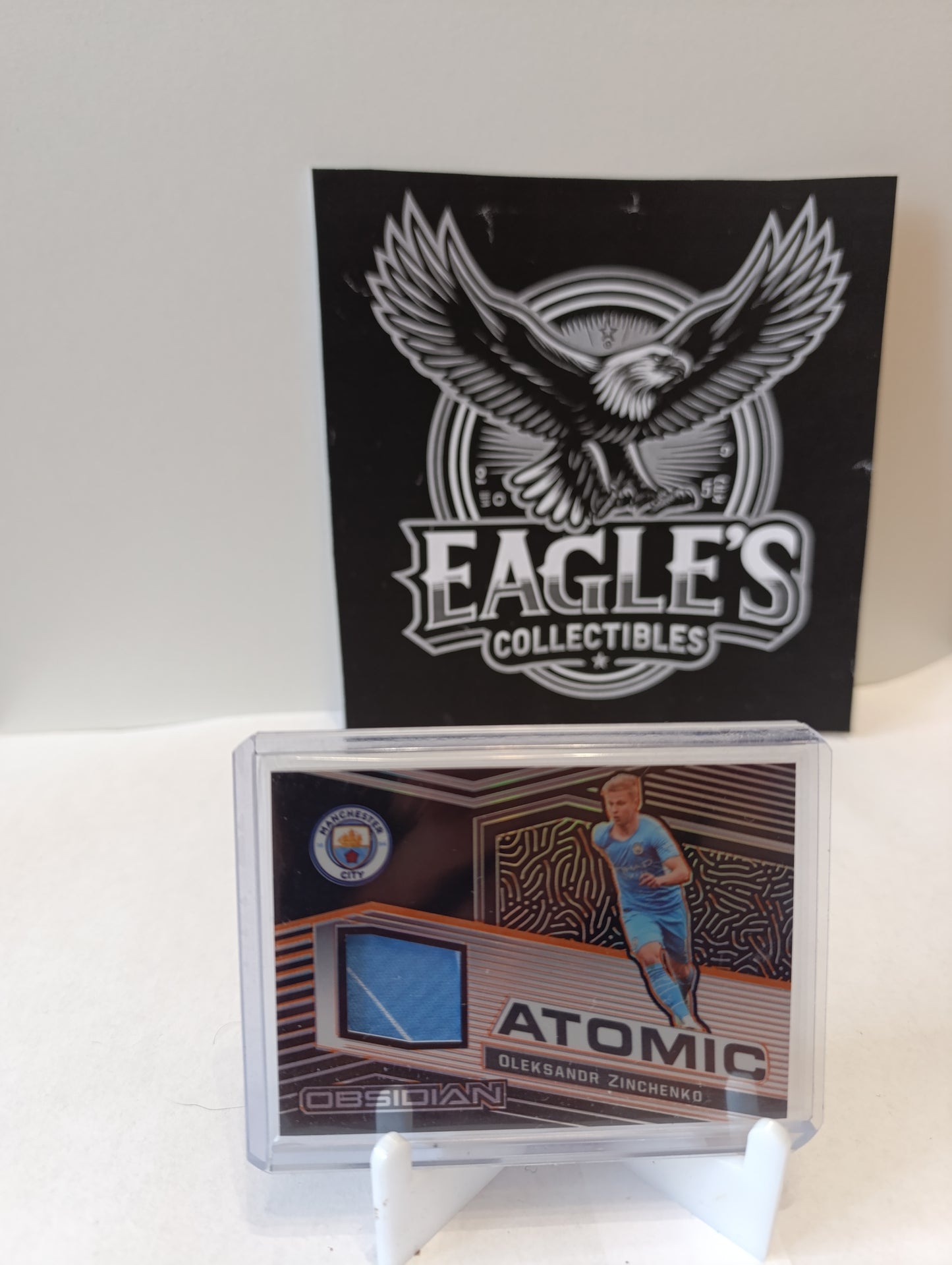 Obsidian Oleksandr Zinchenko /50 patch