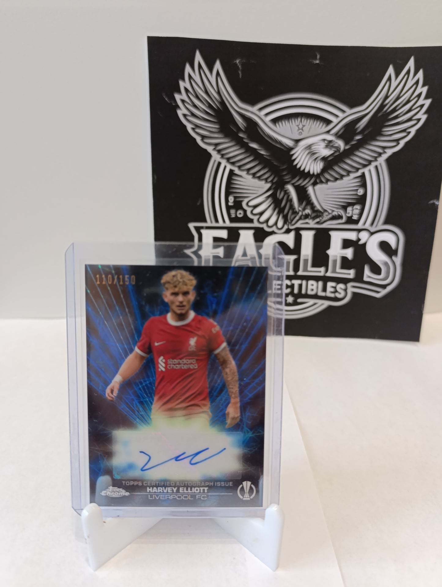 Chrome UCC Harvey Elliott /150 au