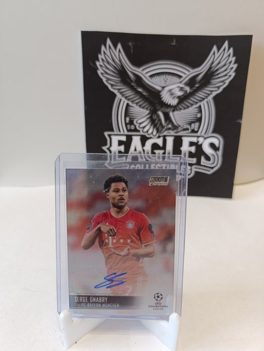 Stadium Club Chrome Serge Gnabry au