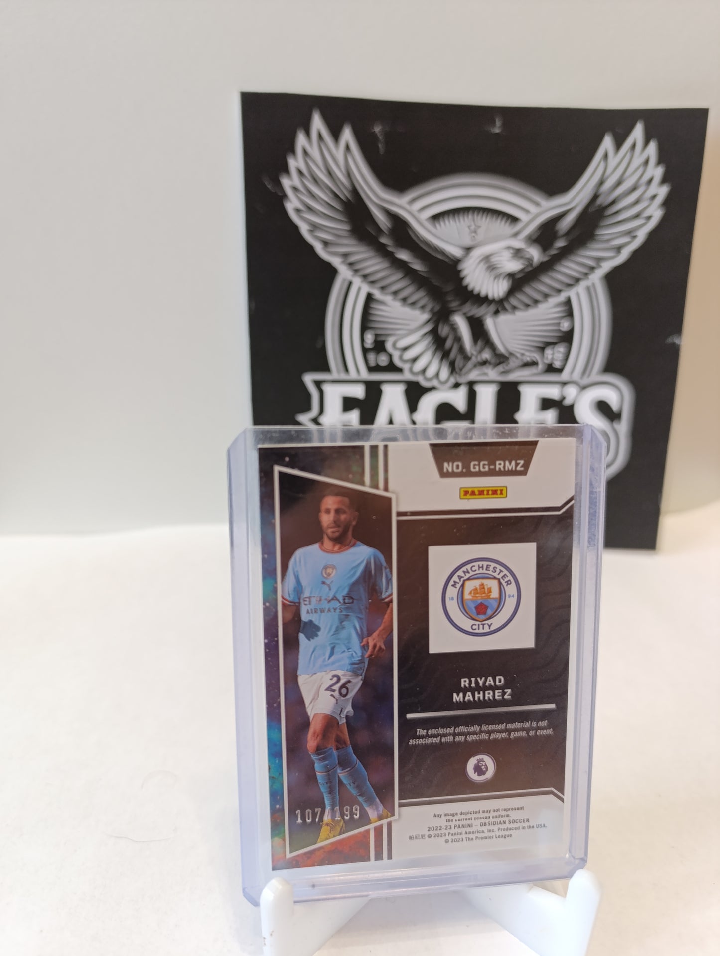 Obsidian Riyad Mahrez /199 patch