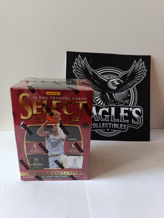 Panini 2021-22 Select NBA Blaster Box