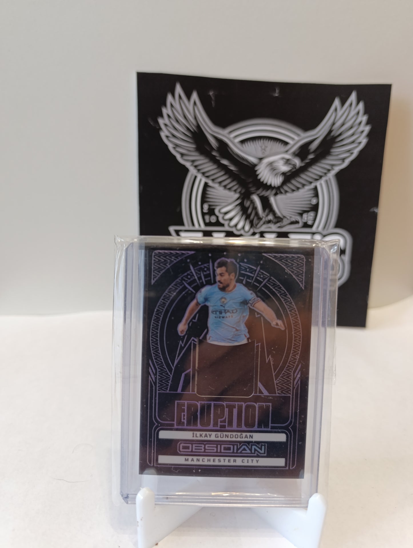 Obsidian Ilkay Gundogan /50 patch