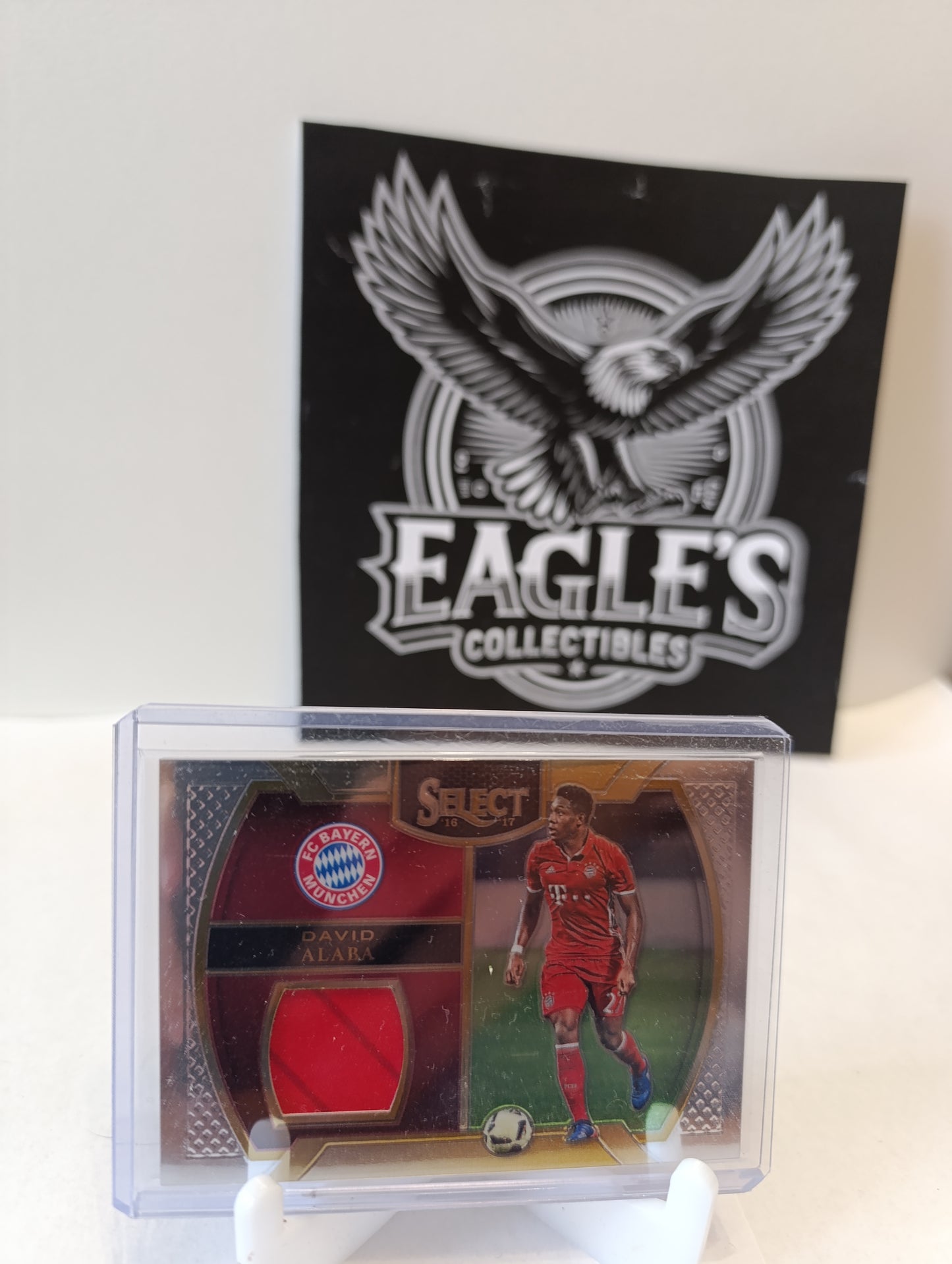 Select David Alaba patch