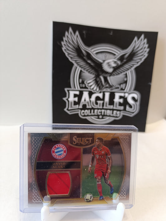 Select David Alaba patch