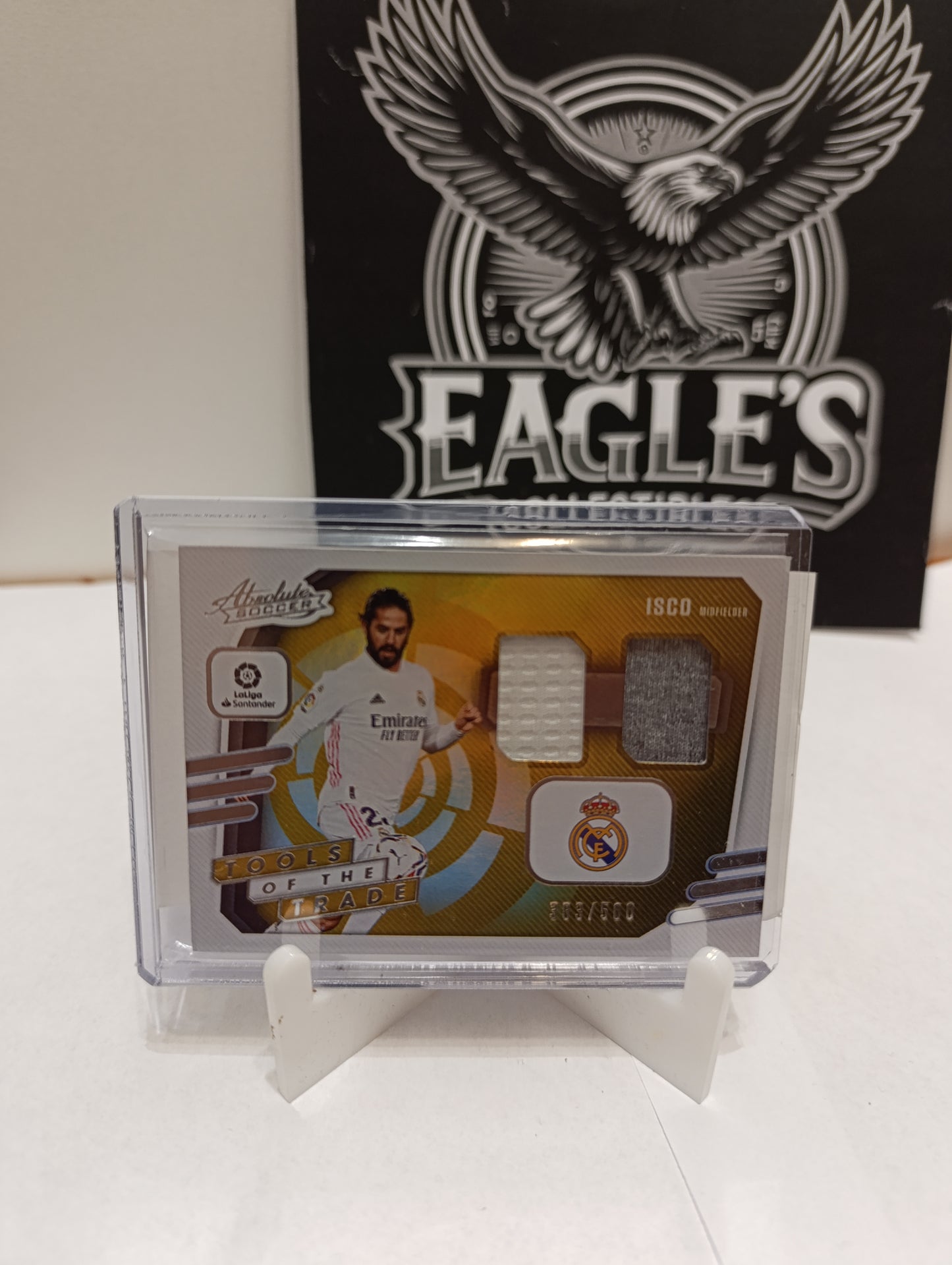 Tools of the trade Isco patch /500