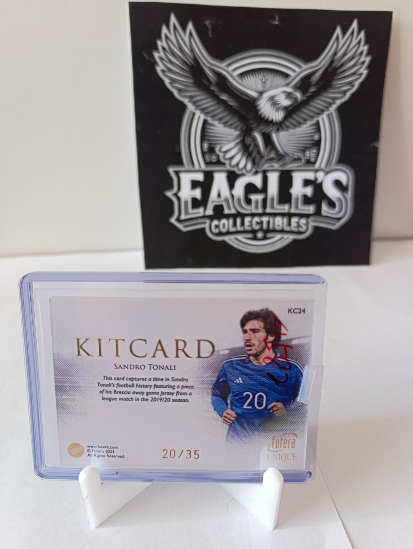 Futera Sandro Tonali patch