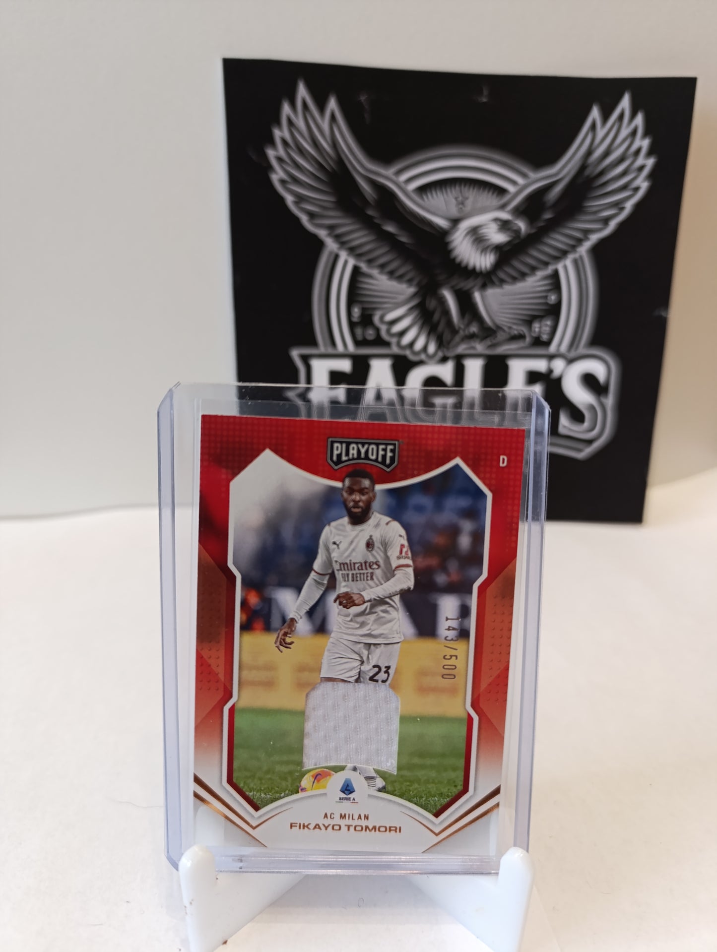 Playoff Fikayo Tomori /500 patch