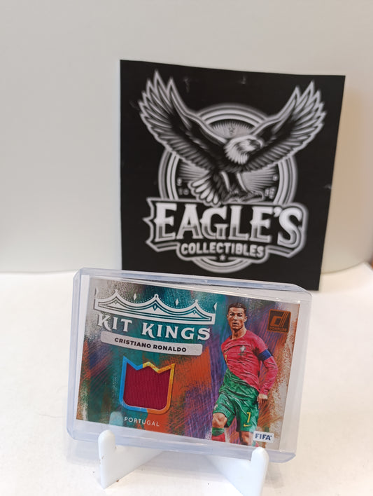 Kit kings Cristiano Ronaldo patch