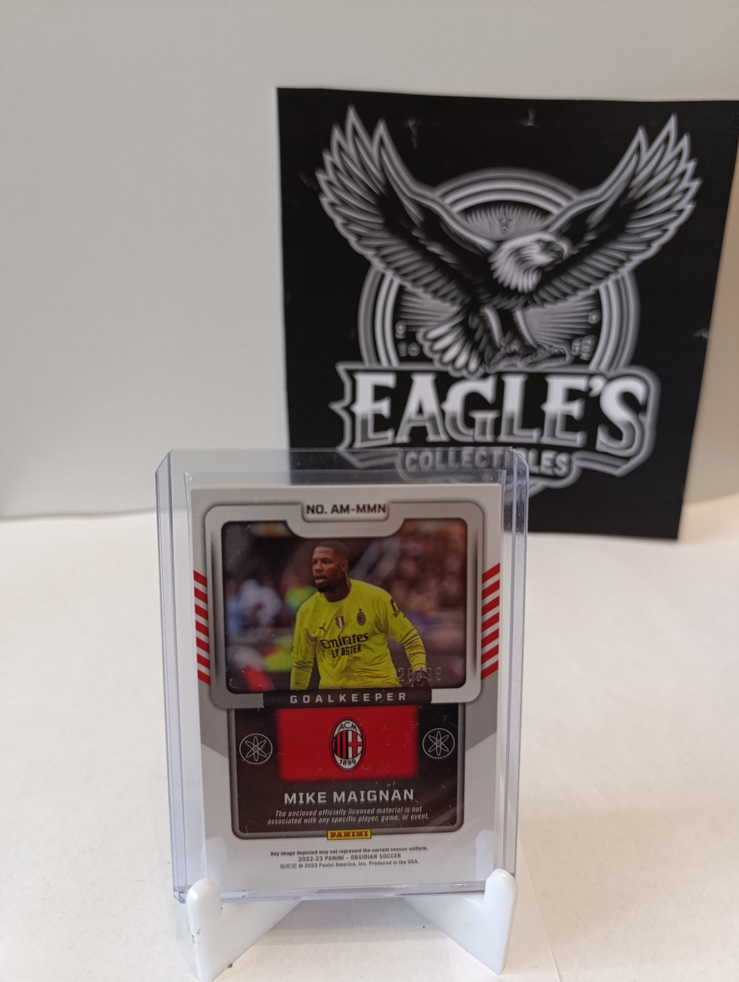 Obsidian Mike Maignan /99 patch