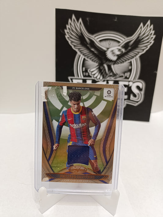 Certified Philippe Coutinho /299 patch