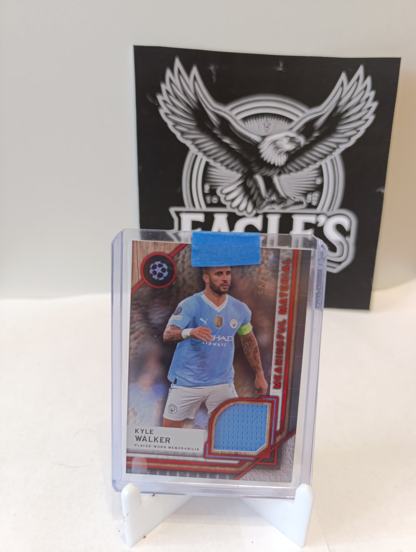 Museums Kyle Walker /25 patch